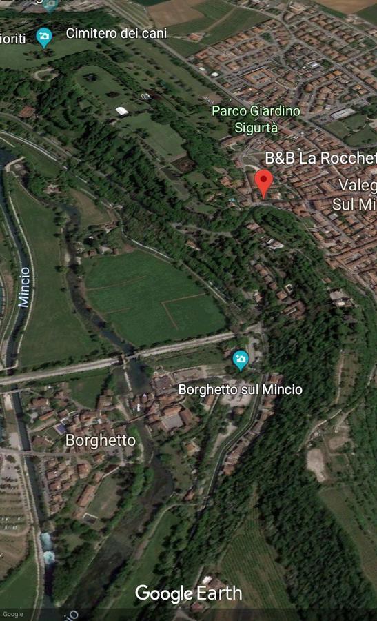 La Rocchetta Bed & Breakfast Valeggio sul Mincio Exterior photo